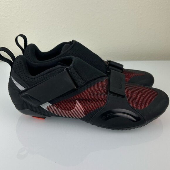 Nike Cycling SuperRep Black & Orange Shoes CW2191-008 US 9.5 main image 10